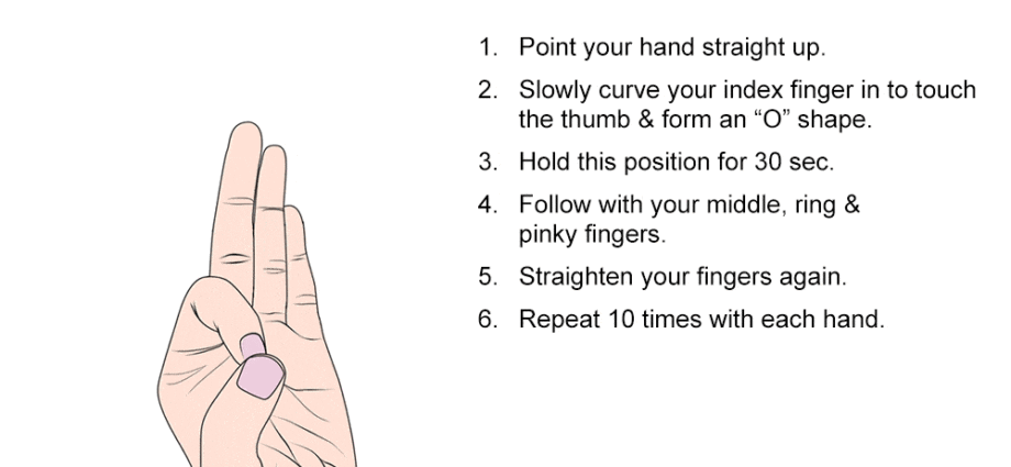 Εύκολες ασκήσεις χεριών για κορίτσια