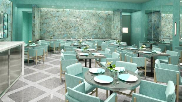 Eat breakfast with diamonds at Tiffany &#038; Co.&#8217;s new cafe in California