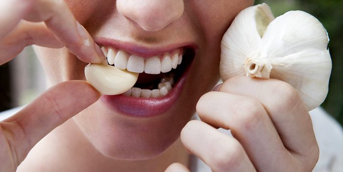 Eating Garlic May Save Lung Cancer