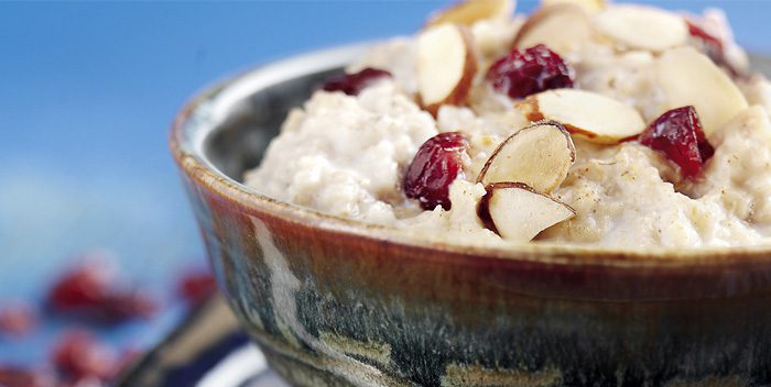 Eating oatmeal is bad for bone health