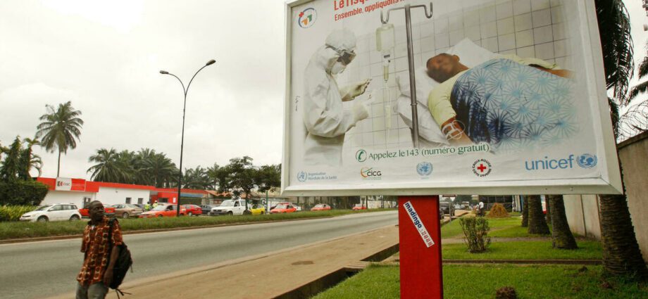 Ebola case detected in Ivory Coast, the first for nearly 30 years