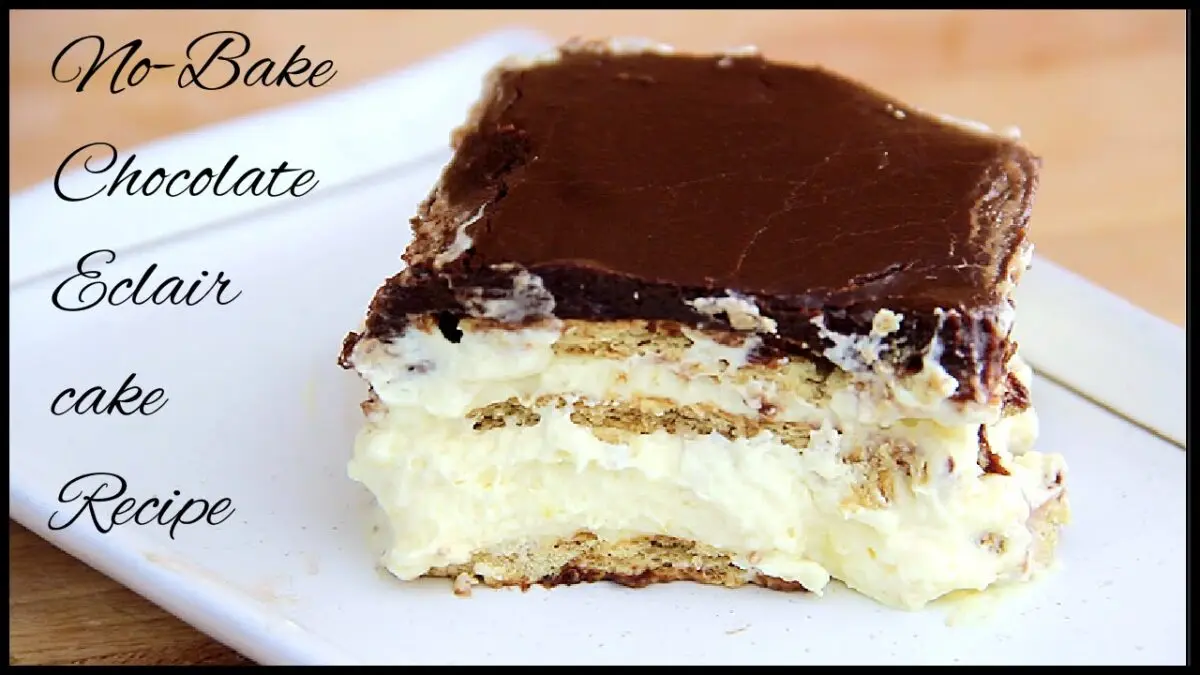 Eclair cake cream: how to prepare the filling? Video