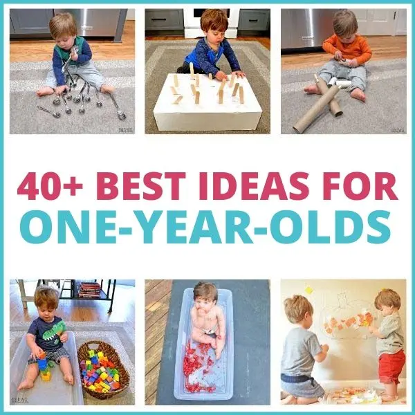 Educational games for children under one year old: the best, toddler
