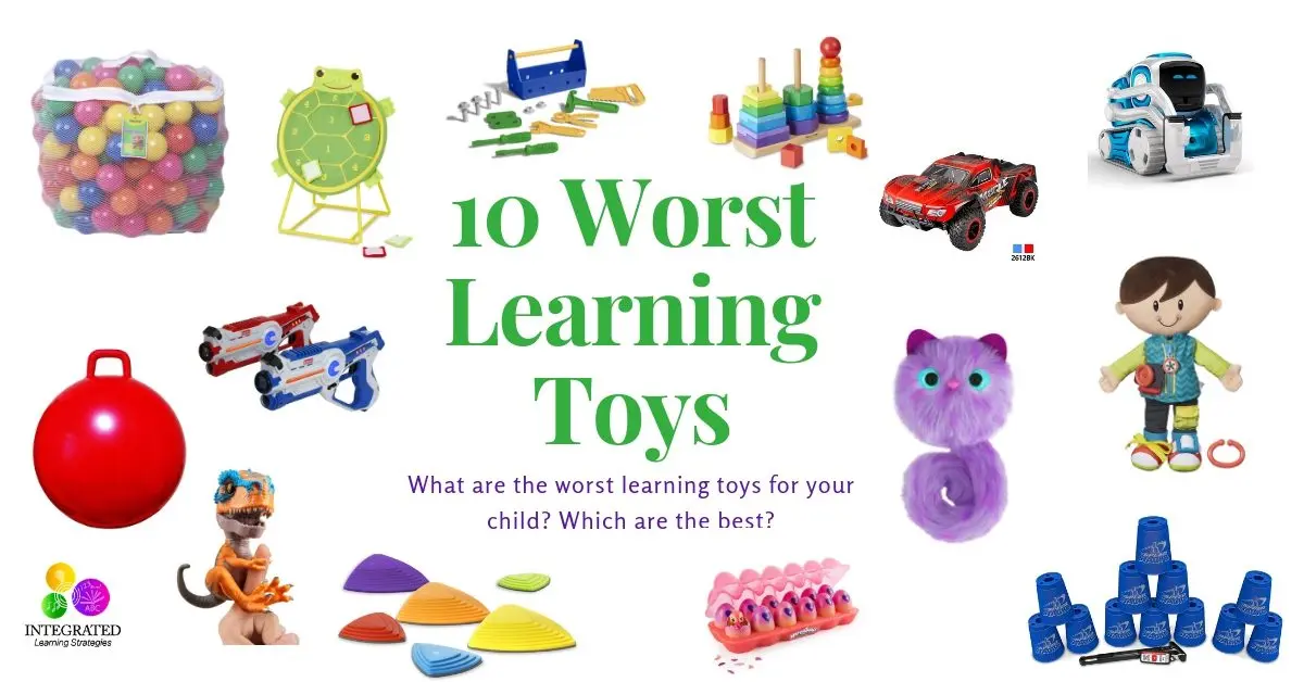 Educational toys for children that harm