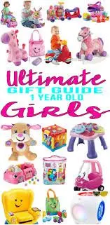 Educational toys for girls from one year old: tips for moms