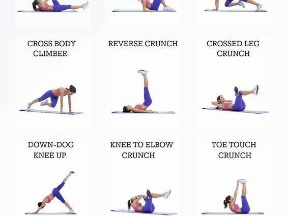 Effective ab exercises for girls