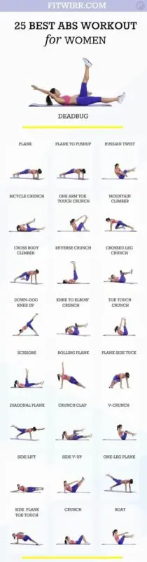 Effective ab exercises for girls