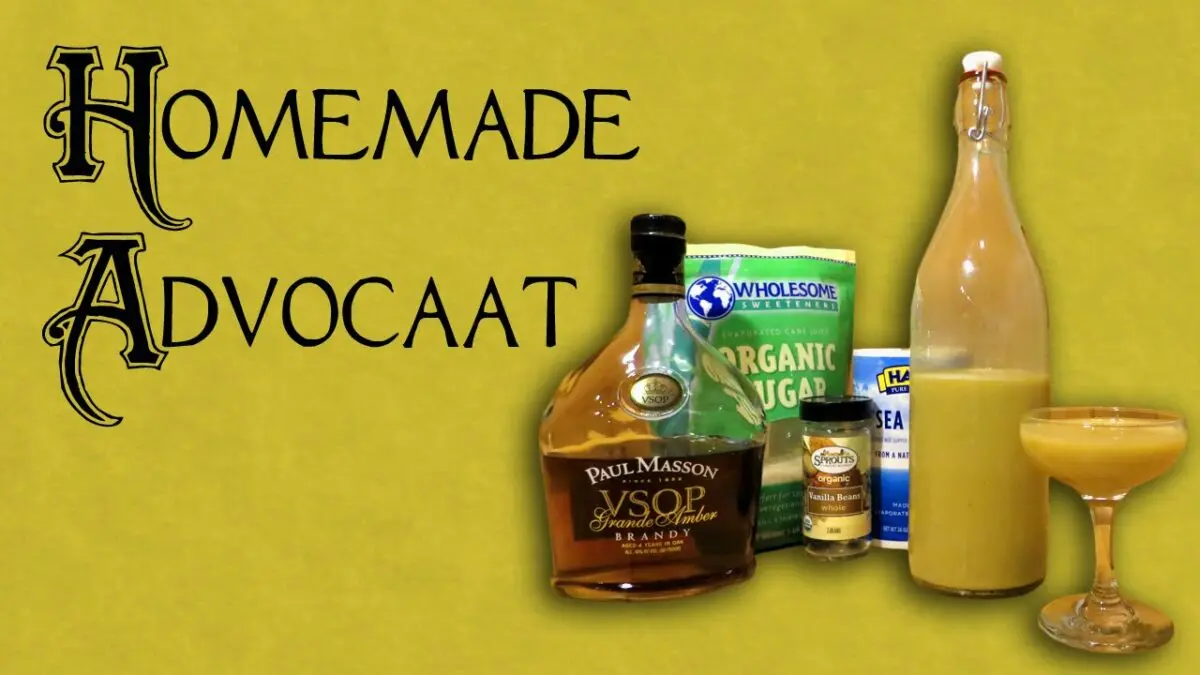 Egg liqueur: recipes. Video