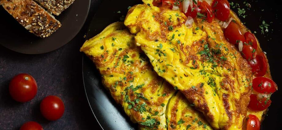 Egg Powder Dishes: Omelet and Cookies