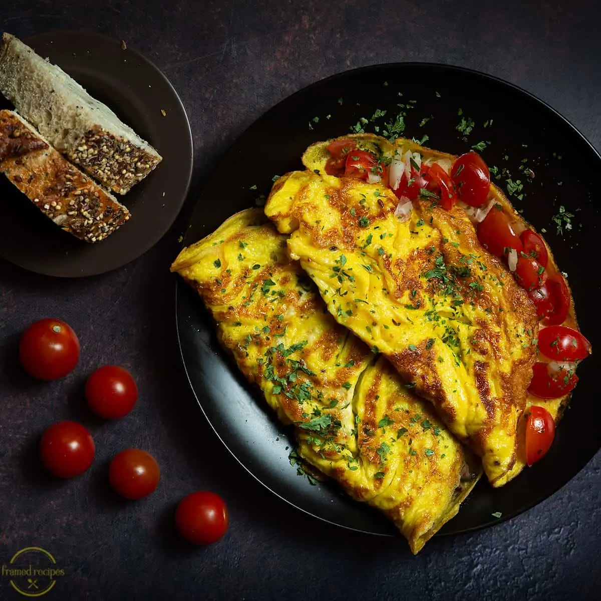 Egg Powder Dishes: Omelet and Cookies