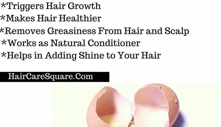 Egg shampoo: how to wash your hair with eggs. Video