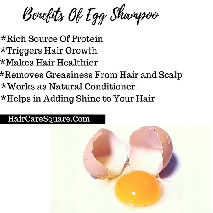 Egg shampoo: how to wash your hair with eggs. Video