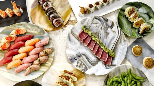 Eight luxury restaurants to order sushi in Madrid