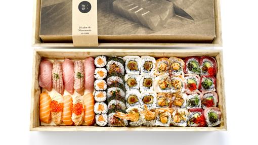 Eight luxury restaurants to order sushi in Madrid