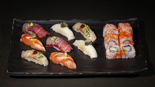 Eight luxury restaurants to order sushi in Madrid