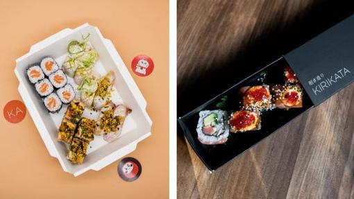 Eight luxury restaurants to order sushi in Madrid