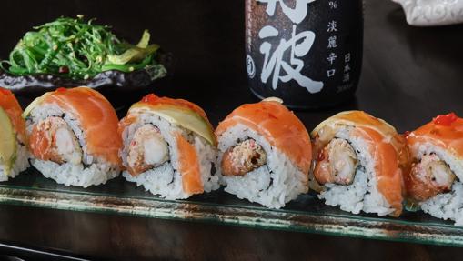 Eight luxury restaurants to order sushi in Madrid