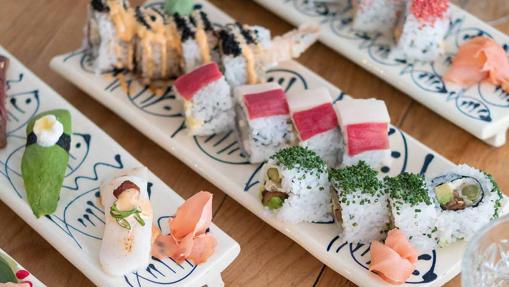 Eight luxury restaurants to order sushi in Madrid