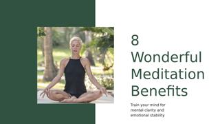 Eight minutes of meditation to train serenity when uncertainty reigns