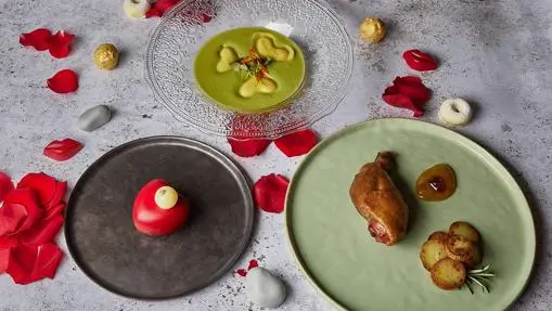 Eight very special home delivery menus that you can order on Valentine&#8217;s Day