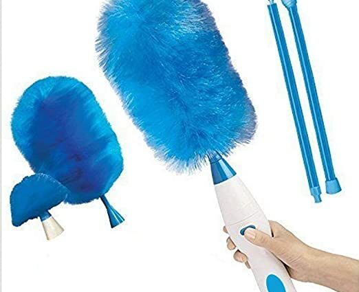 Electric dust brush: reviews and instructions for use