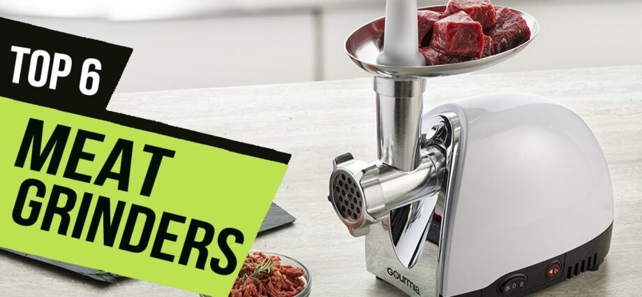 Electric meat grinder: how to choose? Video reviews