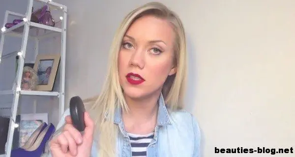 Elena Krygina, makeup secrets