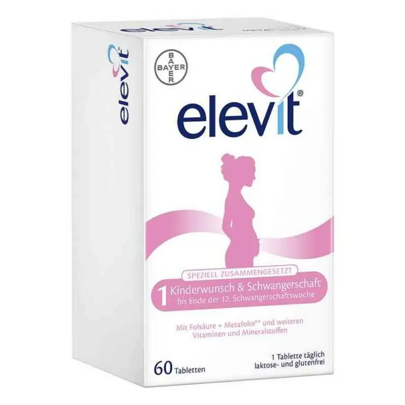 Elevit: for a baby to be born healthy