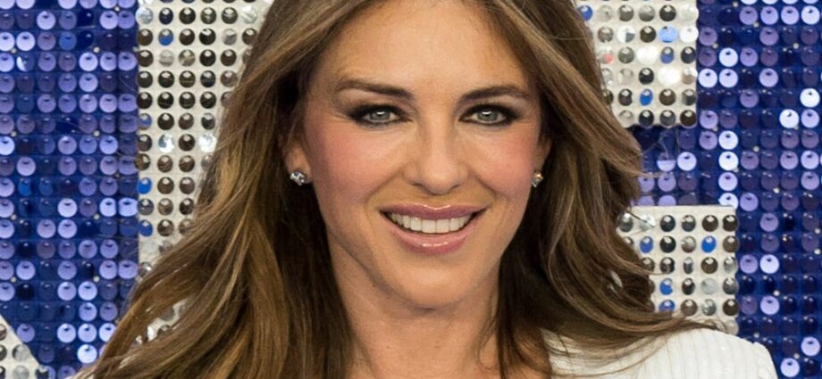 Elizabeth Hurley beauty secrets