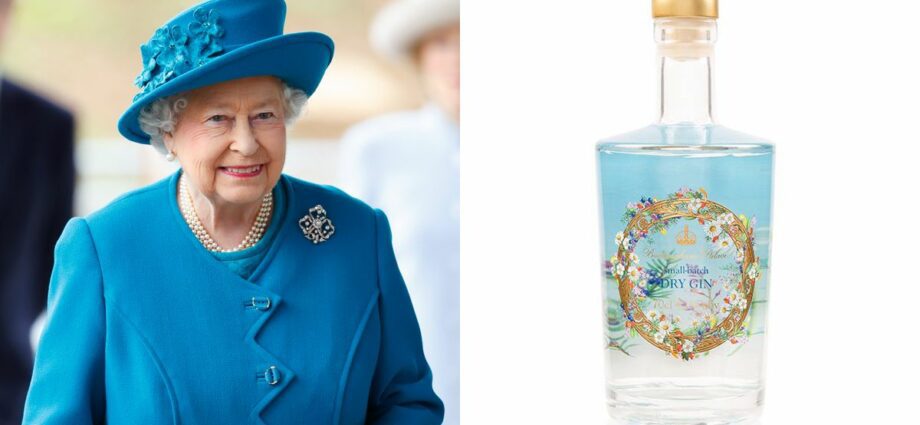 Elizabeth II launches a luxurious “royal” gin made at Buckingham Palace