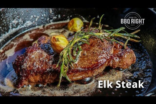 Elk meat: video recipe for cooking