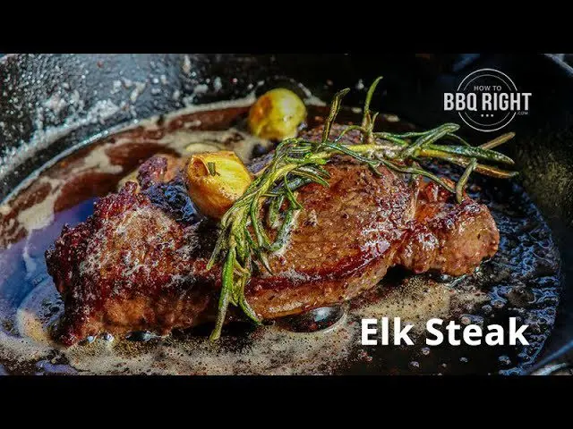 Elk meat: video recipe for cooking