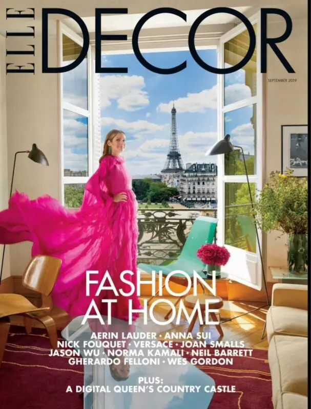 Elle &#8211; magazine about fashion and decor