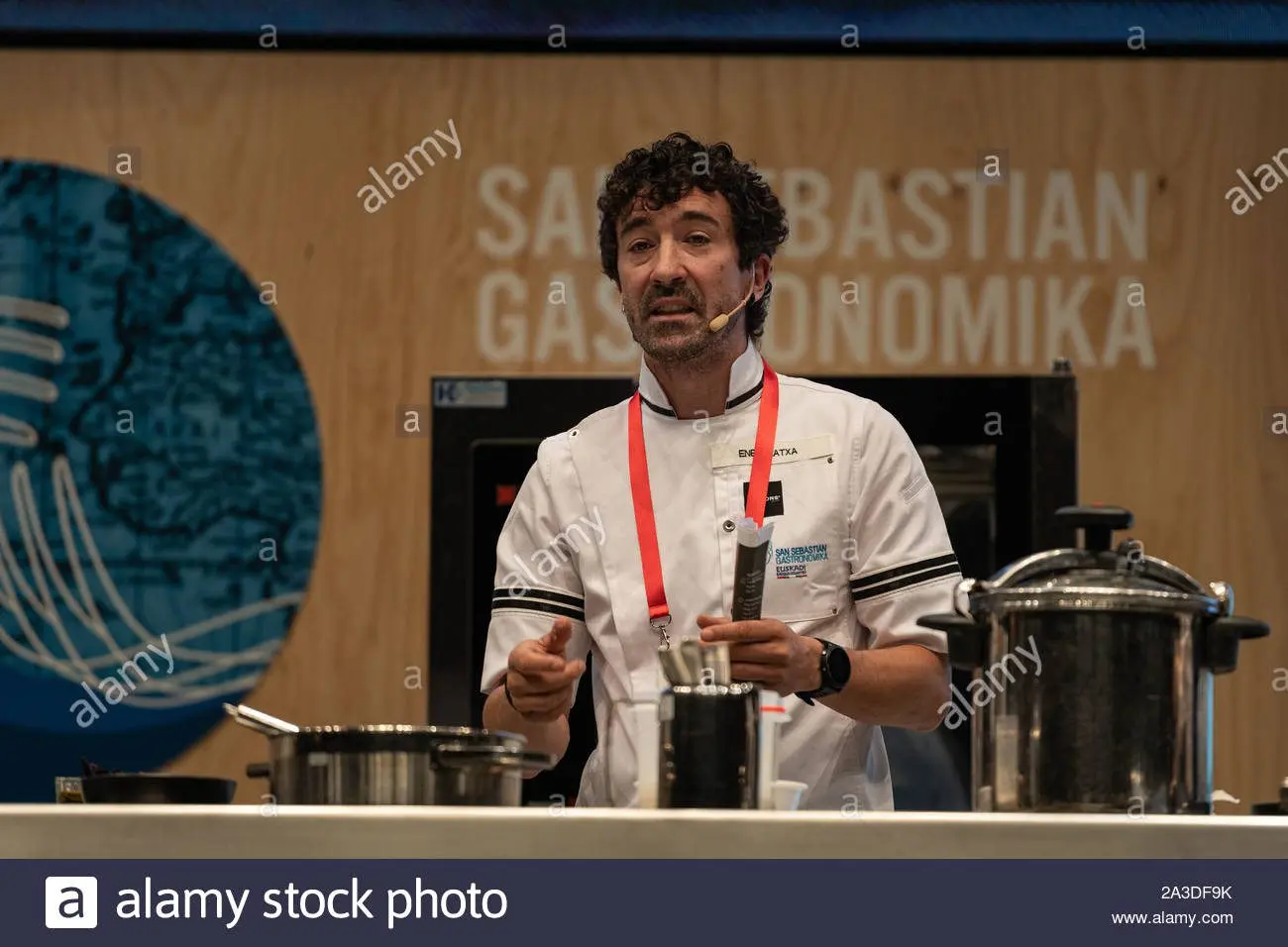 Eneko Atxa, when a 5 Michelin star enters your kitchen
