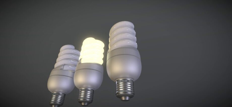 Energy-saving lamps: harm and benefit. Video