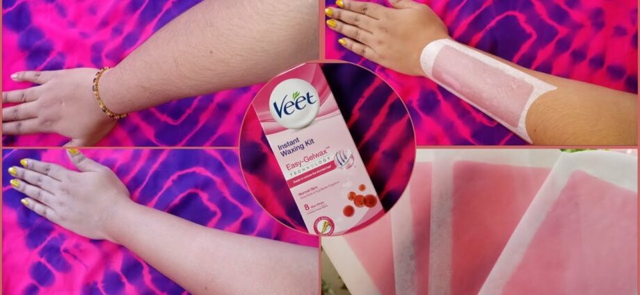 Epilation with wax strips: video reviews