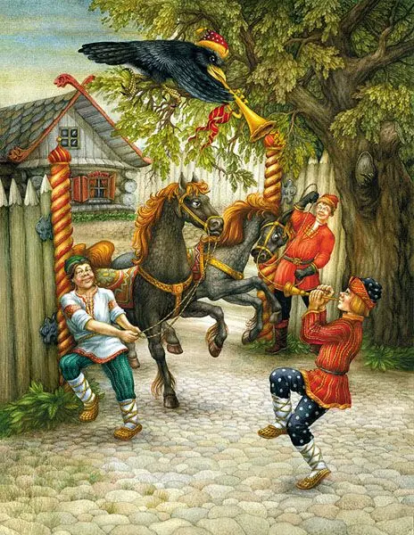 Ershov&#8217;s fairy tale The Humpbacked Horse for children: what it teaches, the plot