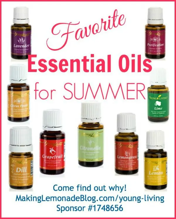 Essential oils for this summer