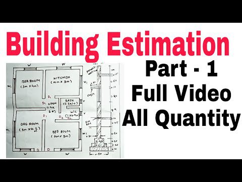 Estimates for apartment renovation. How to compose? Video