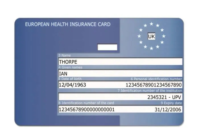 European Health Insurance Card: all you need to know about the EHIC