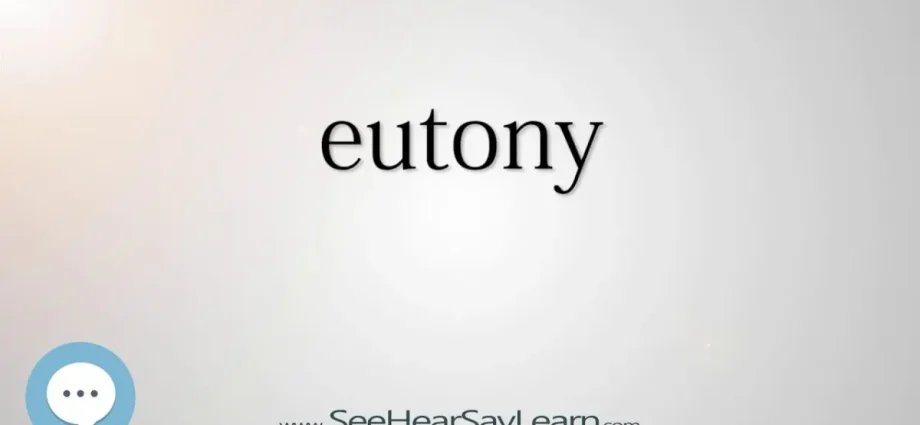 Eutony: definition and practice