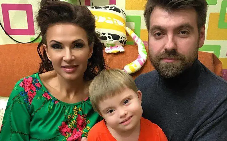 Evelina Bledans told how her husband lost 48 kg: details