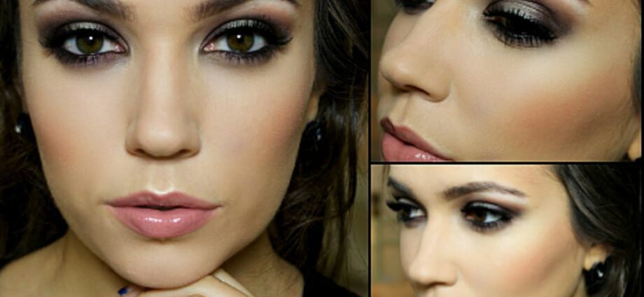 Evening makeup: basic rules and mistakes. Video