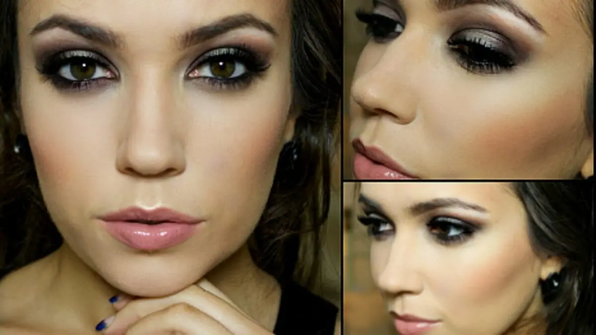 Evening makeup: basic rules and mistakes. Video