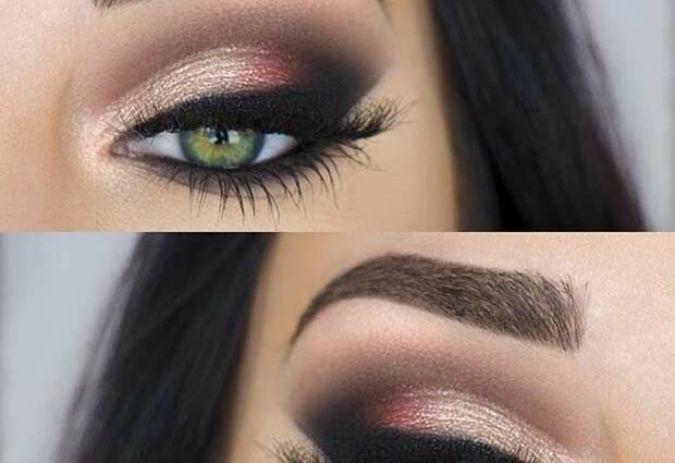 Evening makeup for green eyes: how to do it right? Video
