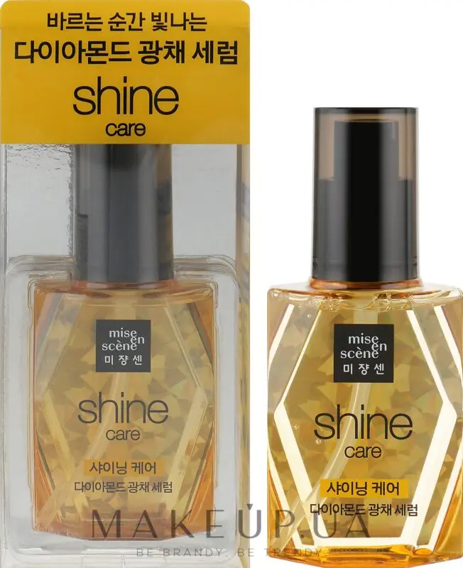 Everything for shine: care and make-up for the gray everyday life