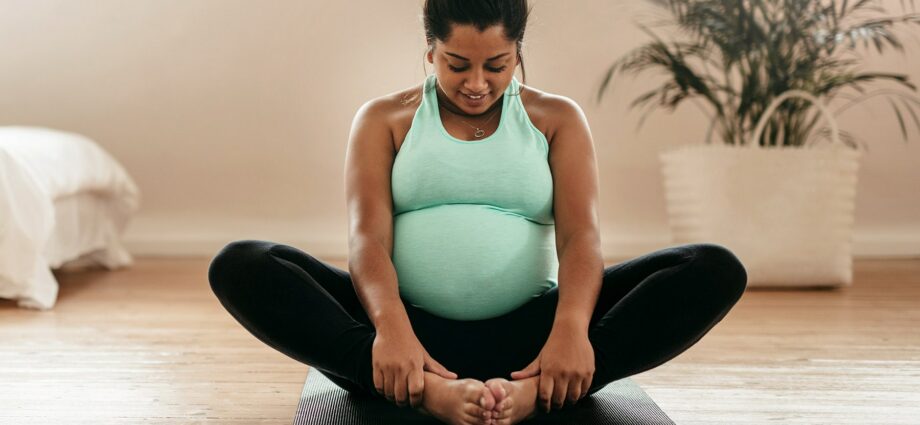 Exercise for pregnant women