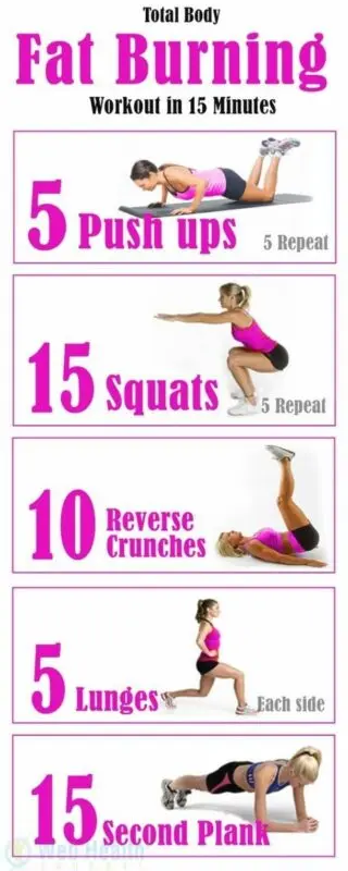 Exercises for fast weight loss