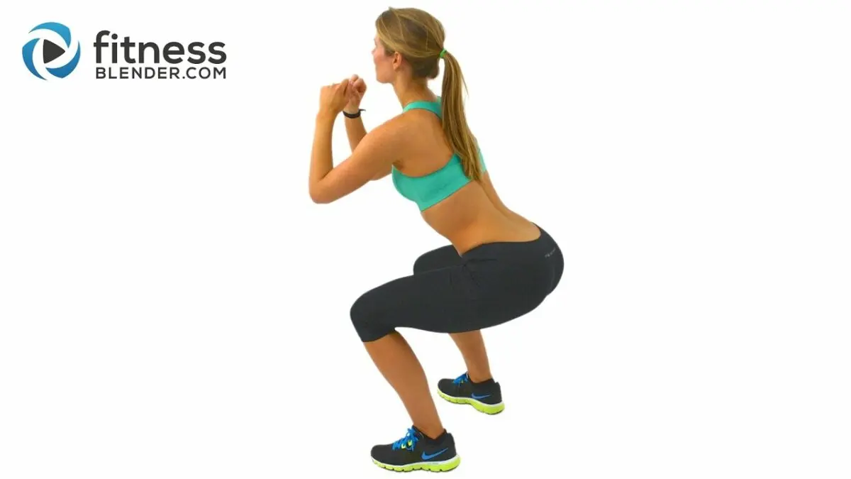 Exercises for the legs and buttocks. Video tutorial