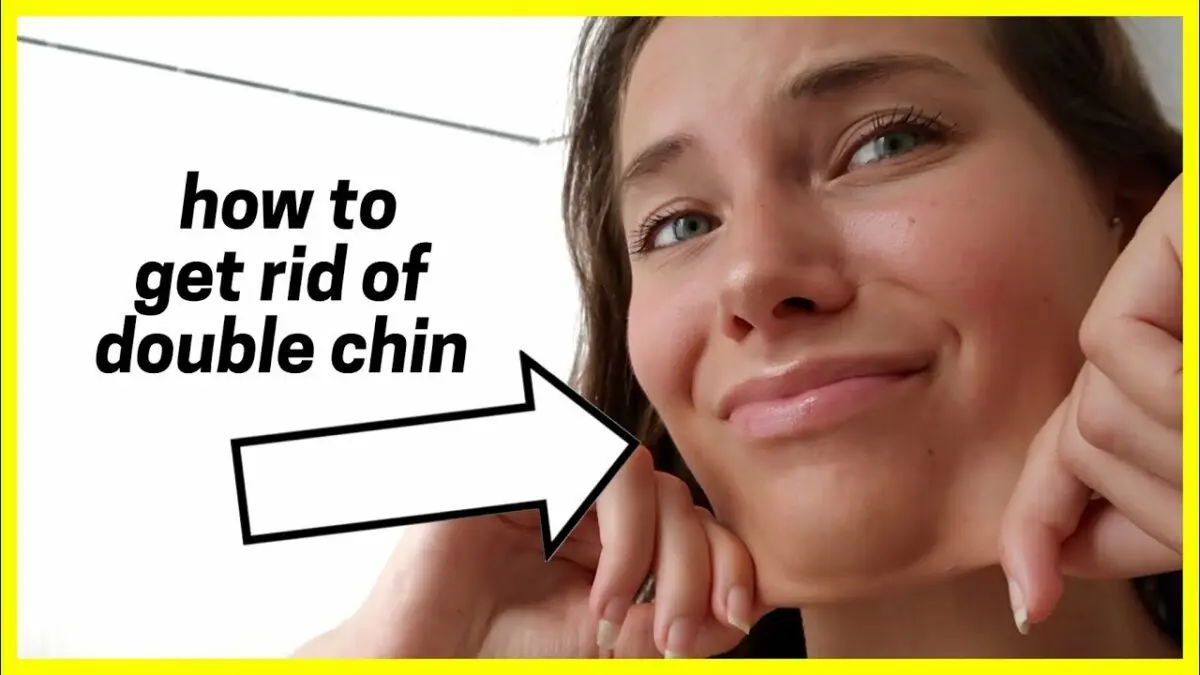 Exercises from the double chin. Video tutorial